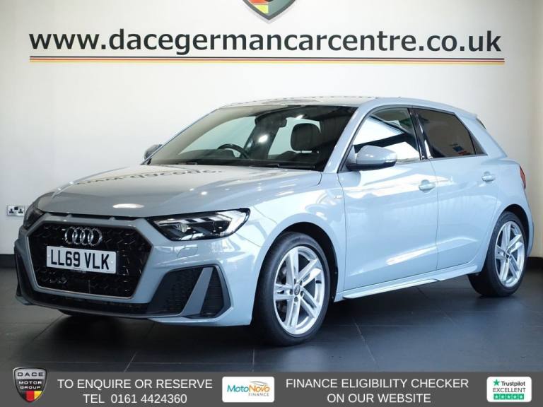 2020 Audi A1 1.0 TFSI 25 S line Sportback 5dr Petrol S Tronic Euro 6 (s/s) (95 ps) Hatchback Petr...