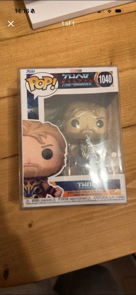 Funko Pops Thor