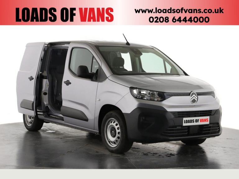 2025 Citroen Berlingo XL 1.5 BlueHDi 100ps Crew Van Enterprise PANEL VAN Diesel Manual