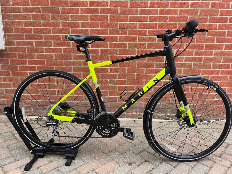 Marin Fairfax 2 (Large) Hybrid Commuter Bike Hi-Vis