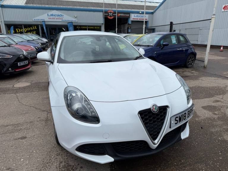 2018 Alfa Romeo Giulietta 1.4 TB Giulietta Hatchback 5dr Petrol Manual Euro 6 (s/s) (120 bhp) Hat...