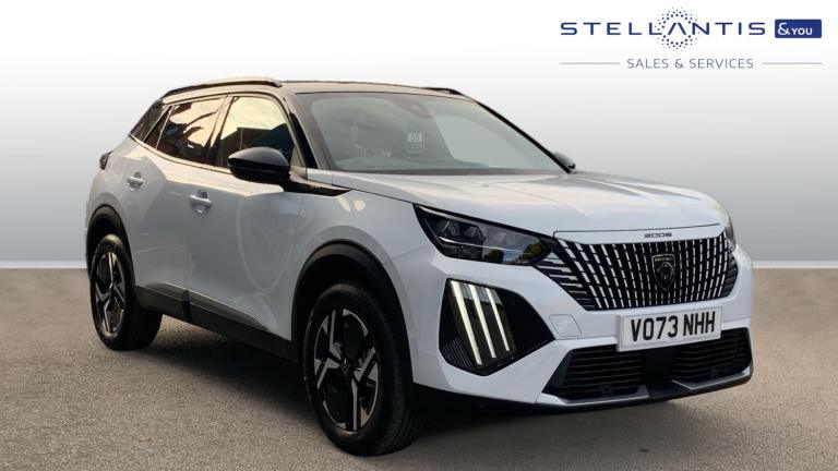 2023 Peugeot 2008 1.2 PureTech GT SUV 5dr Petrol EAT Euro 6 (s/s) (130 ps) SUV Petrol Automatic