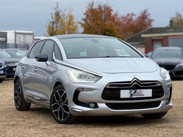 2014 Citroen DS5 1.6 e-HDi 115 Airdream DStyle 5dr EGS6 HATCHBACK DIESEL Automatic