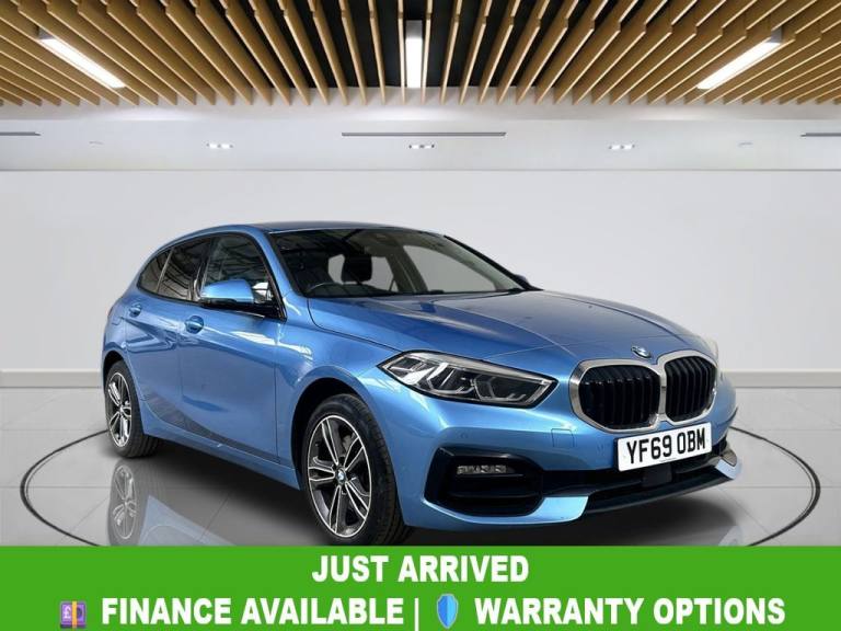 2019 BMW 1 Series 1.5 118i Sport Hatchback 5dr Petrol Manual Euro 6 (s/s) (140 ps) Hatchback Petr...