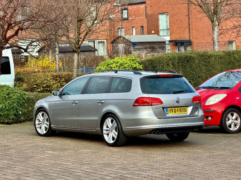 2015 Volkswagen Passat Executive Style 2.0TDI 177 6 Speeds.