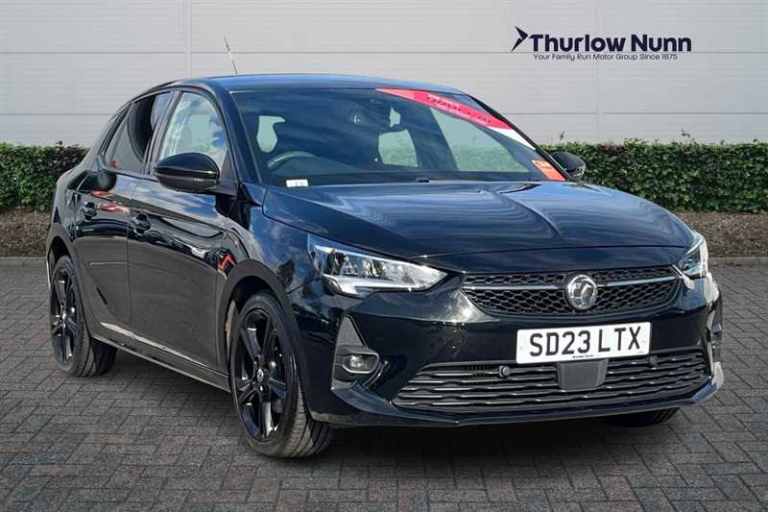 2023 Vauxhall Corsa 1.2 Turbo GS Line Hatchback 5dr Petrol Manual Euro 6 (s/s) (100 ps) Hatchback...