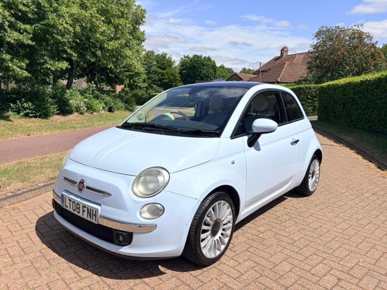 FIAT 500 ****AUTOMATIC ** PAN ROOF NEW MOT WITH WARRANTY ETC LIKE NEW!!!
