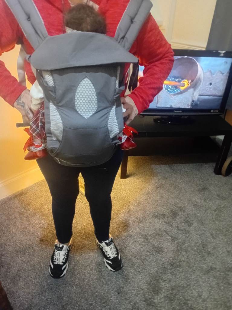 Bebamour baby carrier 