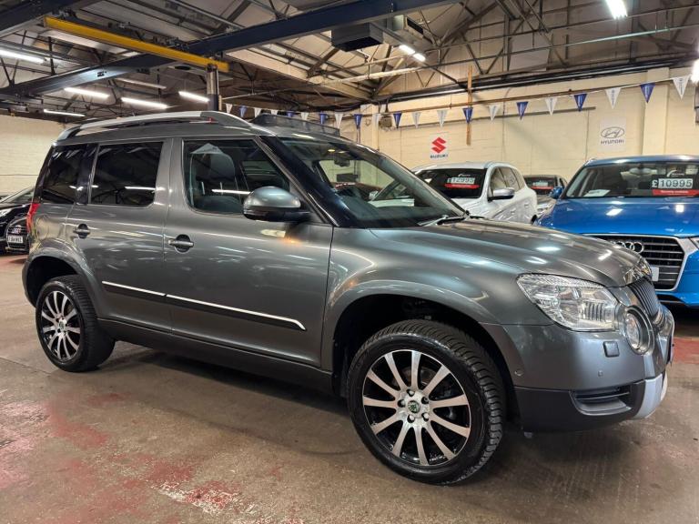 2013 Skoda Yeti 2.0 TDI CR [140] Laurin + Klement 4x4 5dr DSG HATCHBACK DIESEL Automatic