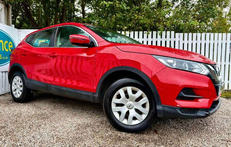 CAN'T GET CREDIT? CALL US! Nissan Qashqai 1.5 dCi Visia, 2017, Manual, - £149 DEPOSIT, £53 PER WEEK