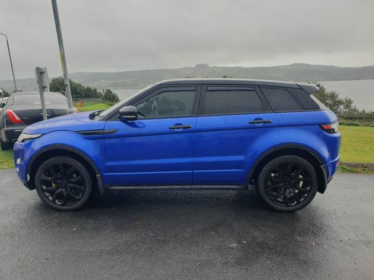 Land Rover, RANGE ROVER EVOQUE, Estate, 2013, Manual, 2179 (cc), 5 doors