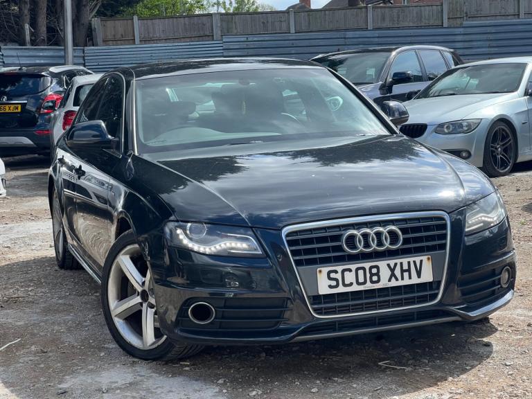 2008 Audi A4 2.7 TDI S Line 4dr Multitronic SALOON Diesel Automatic