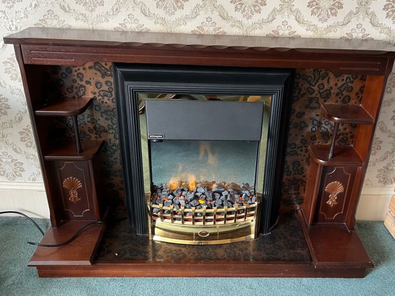 dimplex fireplace suite 