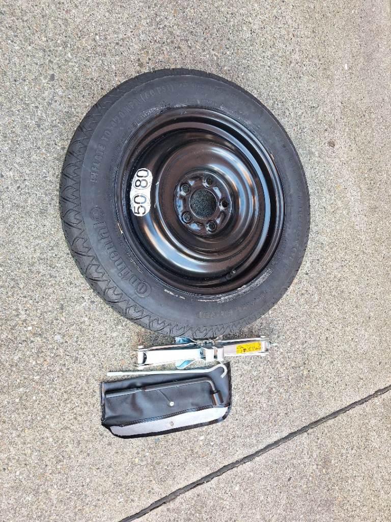 Nissan Juke Space Saver Wheel