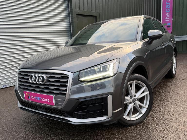 2018 Audi Q2 1.4 TFSI CoD S line Euro 6 (s/s) 5dr ESTATE Petrol Manual