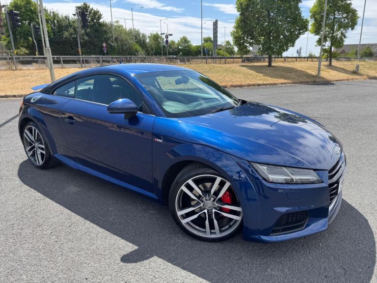 2017 Audi TT 2.0 TDI ultra S line Euro 6 (s/s) 3dr COUPE Diesel Manual