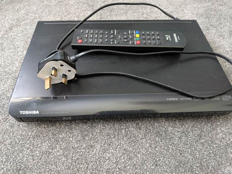Toshiba Blueray Player 