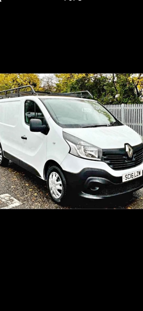 Renault, TRAFIC, Panel Van, 2016, Manual, 1598 (cc)