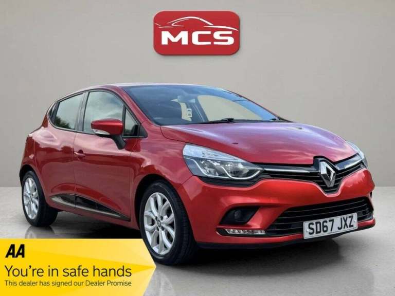 2017 Renault Clio 1.2 16V Dynamique Nav Hatchback 5dr Petrol Manual Euro 6 (75 ps) Hatchback Petr...