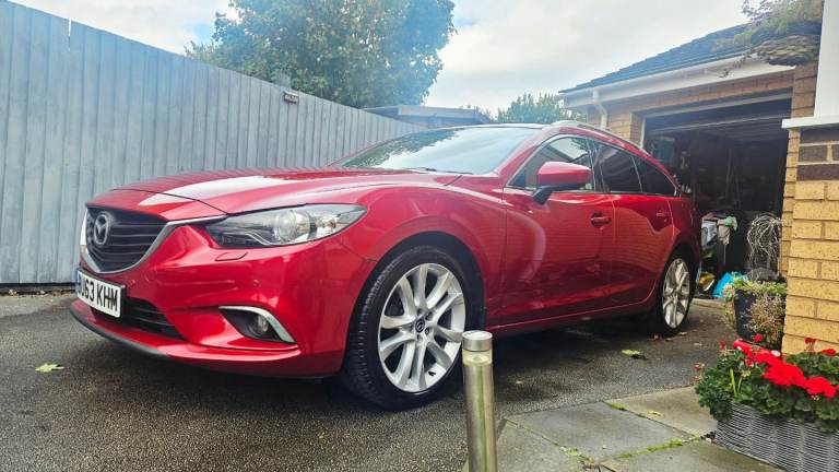 Mazda, 6, Estate, 2013, Manual, 2191 (cc), 5 doors