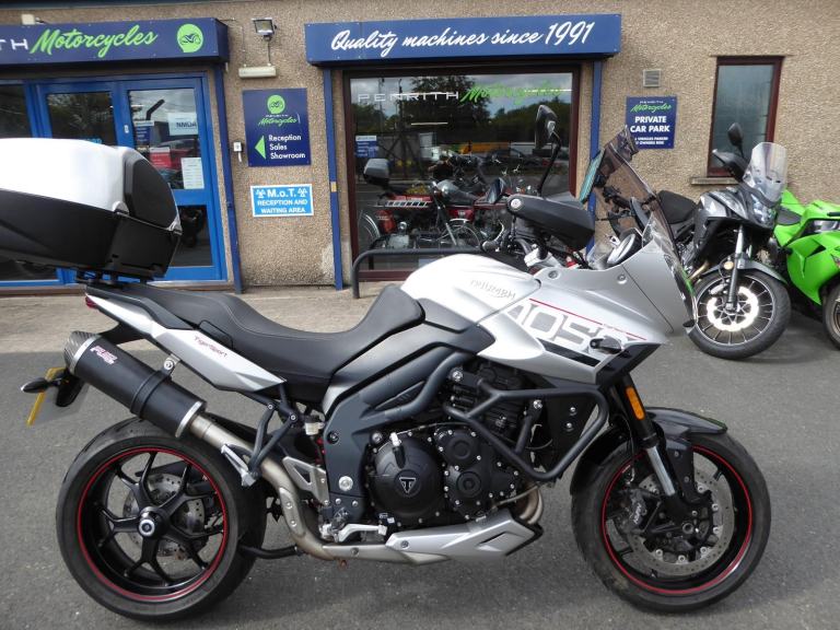 Triumph Tiger 1050 Sport - 2018 - 15,924 Miles at Penrith Motorcycles 