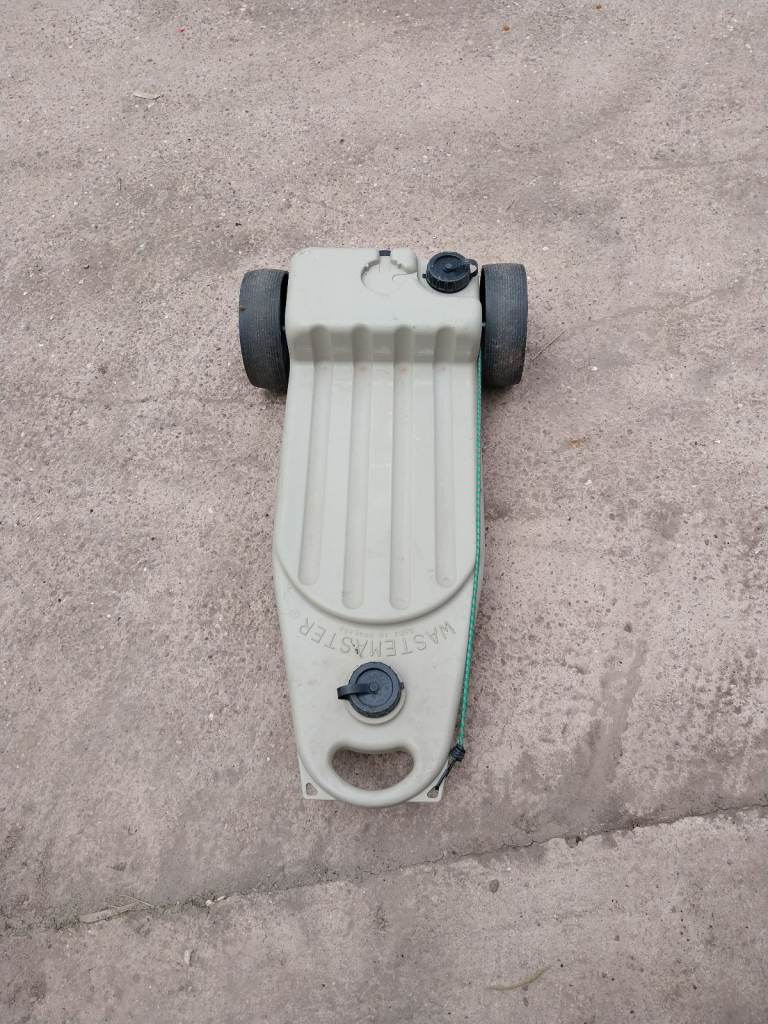 Caravan waste master 