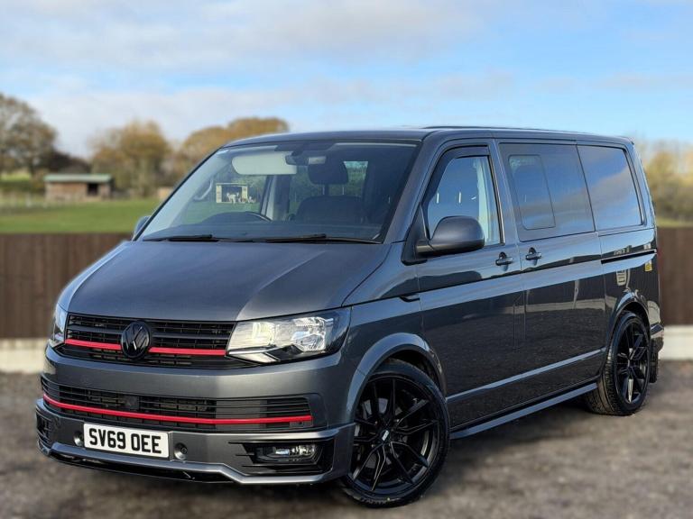 2019 Volkswagen Transporter 2.0 TDI T32 Highline Kombi DSG FWD SWB Euro 6 (s/s) 5dr Crew Van Dies...