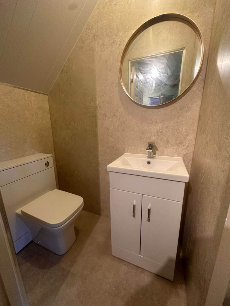 SALE Earthstone Beige Cream wetwall super panel bathroom kitchen hall mediawalls salons hairdresser