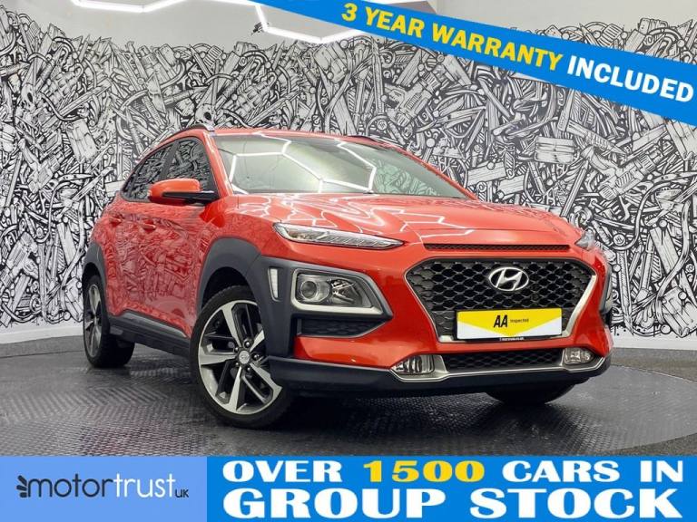 2019 Hyundai KONA 1.0 T-GDi Premium SE SUV 5dr Petrol Manual Euro 6 (s/s) (120 ps) HATCHBACK Petr...