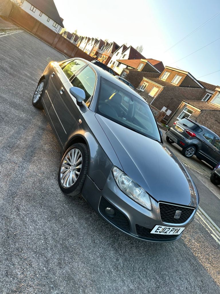 Seat, EXEO, Saloon, 2012, Manual, 1968 (cc), 4 doors