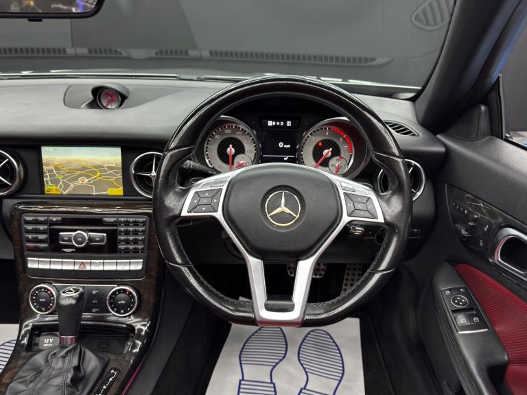 2012 Mercedes-Benz SLK SLK 250 CDI BlueEFFICIENCY AMG Sport 2dr Tip Auto CONVERTIBLE DIESEL Autom...
