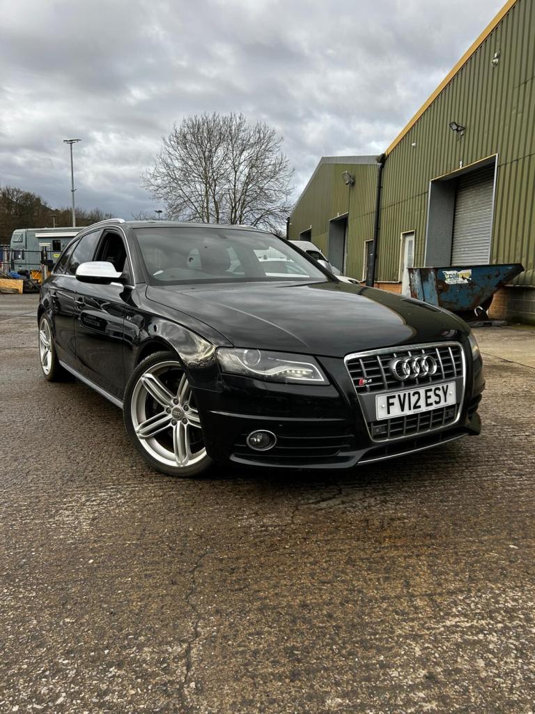 2012 Audi A4 S4 TFSI Quattro 5dr S tronic ESTATE Petrol Automatic