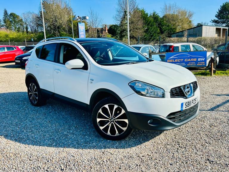 2011 Nissan Qashqai 1.5 dCi n-tec SUV 5dr Diesel Manual 2WD Euro 5 (110 ps)