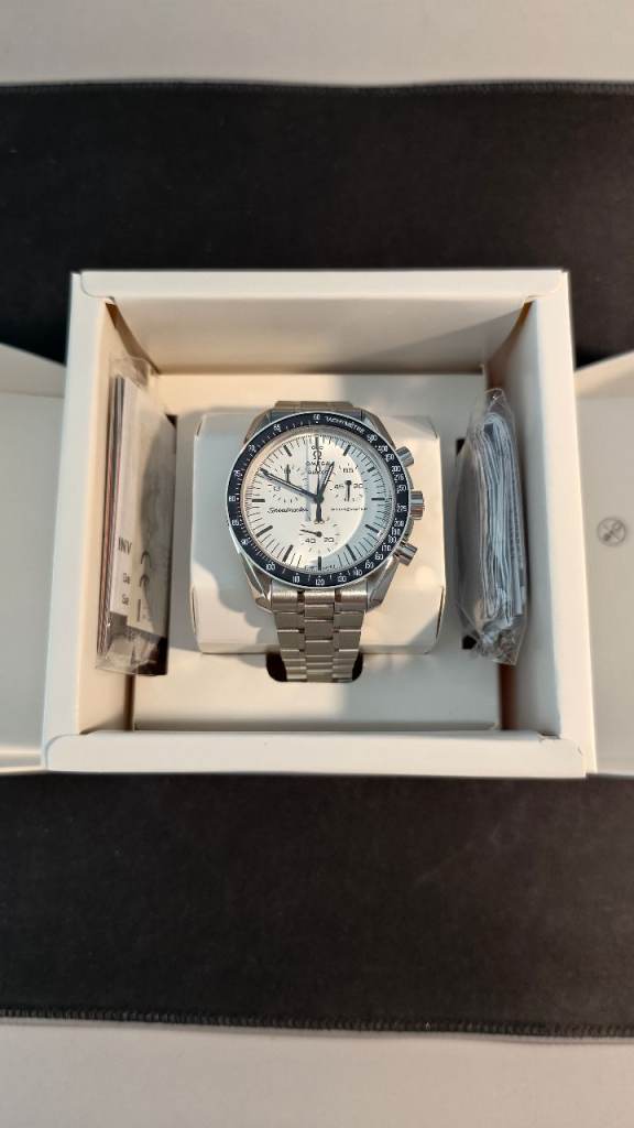 Omega x Swatch Moonswatch 1965 metal case 