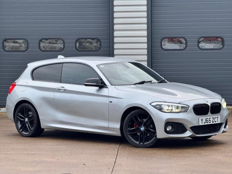 2015 BMW 1 Series 116d M Sport 3dr Step Auto HATCHBACK Diesel Automatic