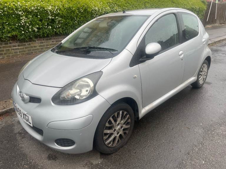 TOYOTA AYGO 1.0 PLATINUM, FSH, VGC, 5DRS.