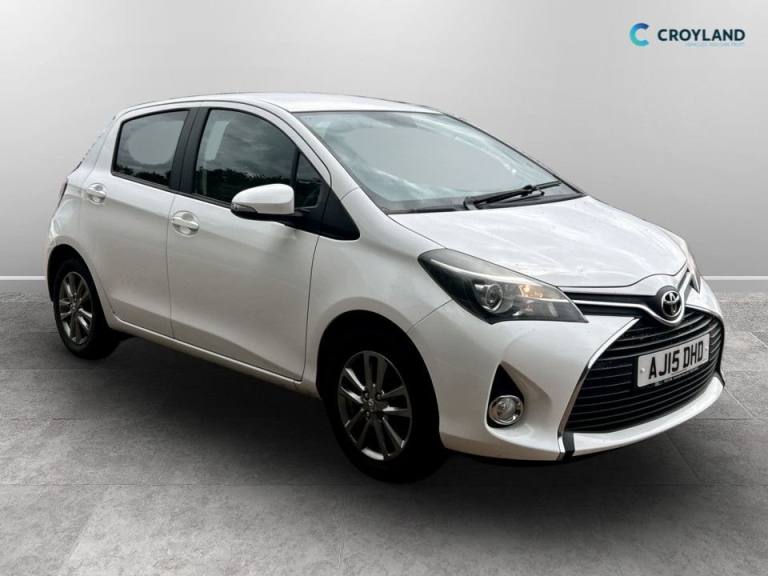 2015 Toyota Yaris 1.33 VVT-i Icon 5dr HATCHBACK PETROL Manual