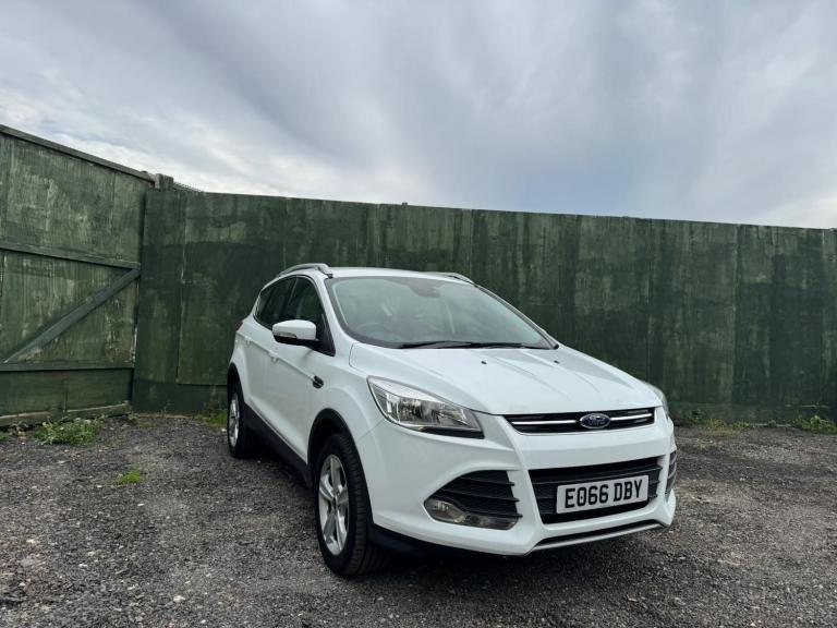2016 Ford Kuga 2.0 TDCi EcoBlue Zetec Powershift AWD Euro 6 (s/s) 5dr HATCHBACK Diesel Automatic