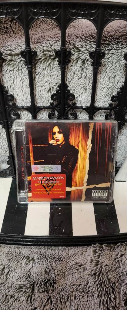 Marilyn Manson Eat Me Drink Me CD