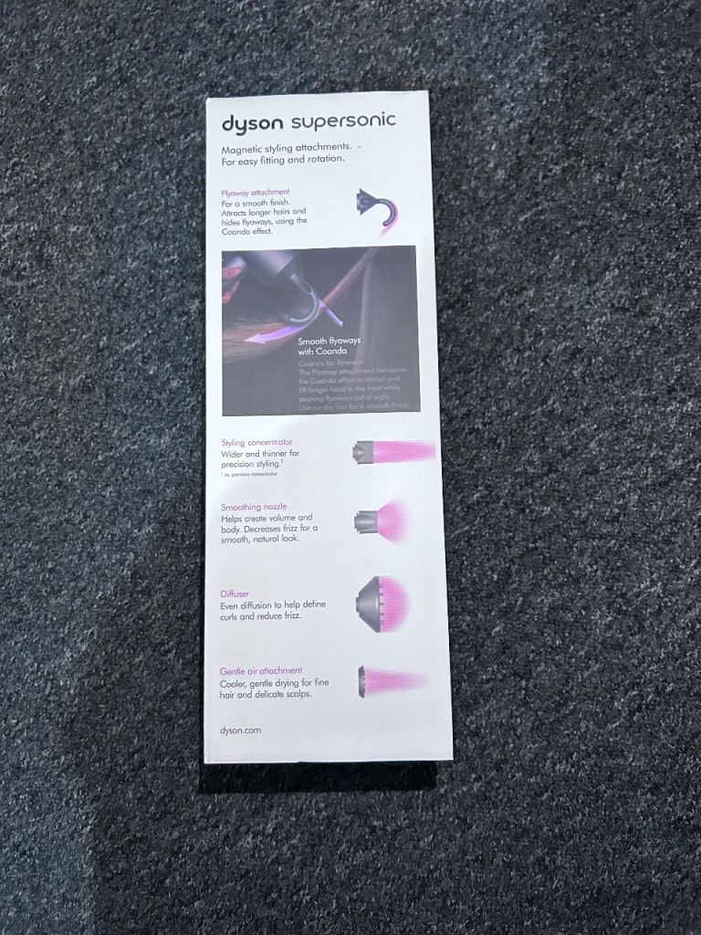 Dyson Supersonic Hairdryer NEW