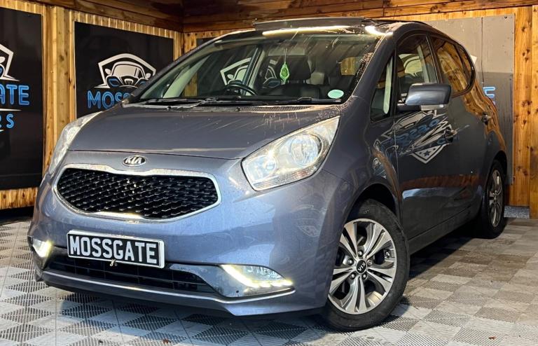2016 Kia Venga 1.6 4 Auto Euro 6 5dr HATCHBACK Petrol Automatic