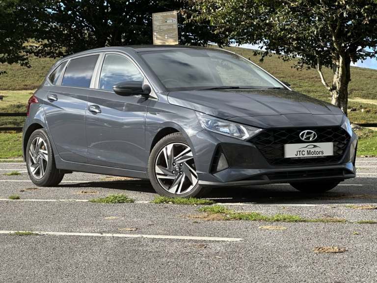 HYUNDAI I20 1.0T GDi Element 5dr Man, petrol, grey + Reversing Camera 2021