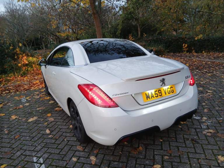 Peugeot, 308, Convertible, 2009, Manual, 1997 (cc), 2 doors