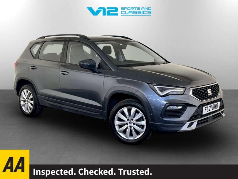 2021 SEAT Ateca 2.0 TDI SE Euro 6 (s/s) 5dr SUV Diesel Manual