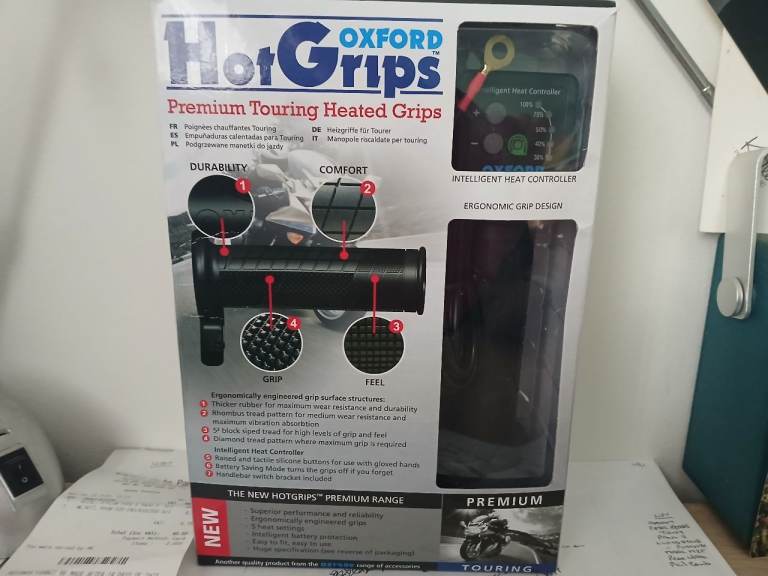 Oxford Heated grips