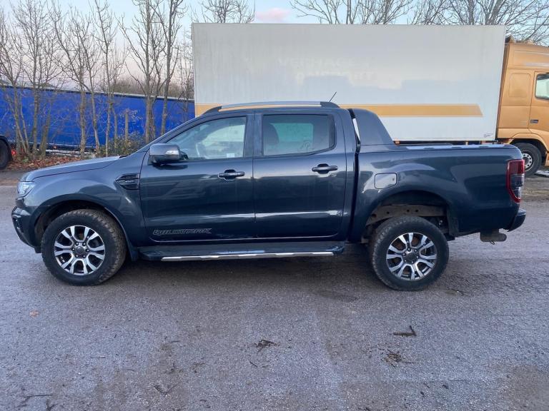 2020 FORD RANGER WILDTRAK ECOBLUE 4X4 DOUBLE CAB PICK UP DAMAGED SALVAGE