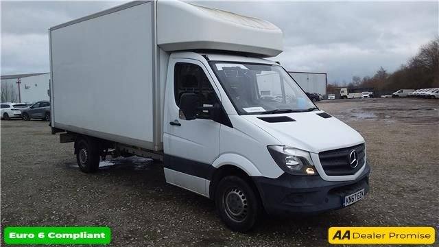 2017 Mercedes-Benz Sprinter White 2.1 314 CDI Luton, 65,500 miles, ULEZ compliant, 6-Speed manual...