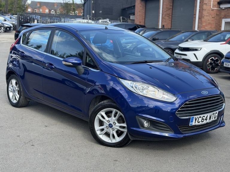 2014 Ford Fiesta 1.0 EcoBoost Zetec 5dr Powershift HATCHBACK PETROL Automatic