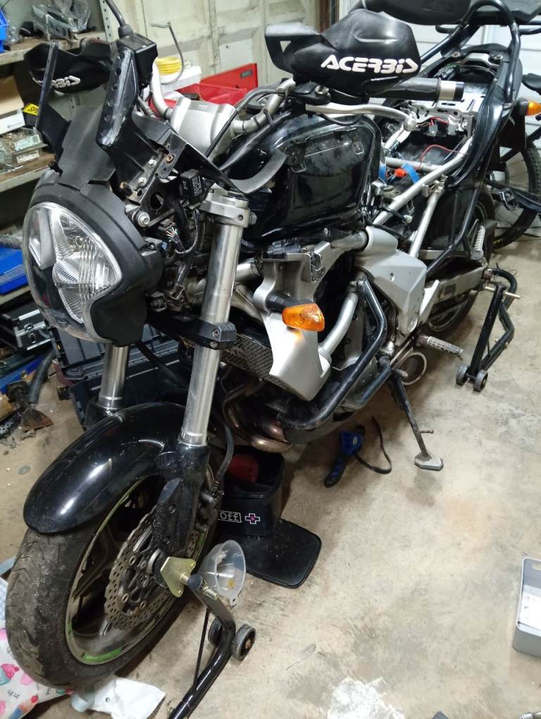 Kawasaki, Versys 650, 2006, 649 (cc) Project 
