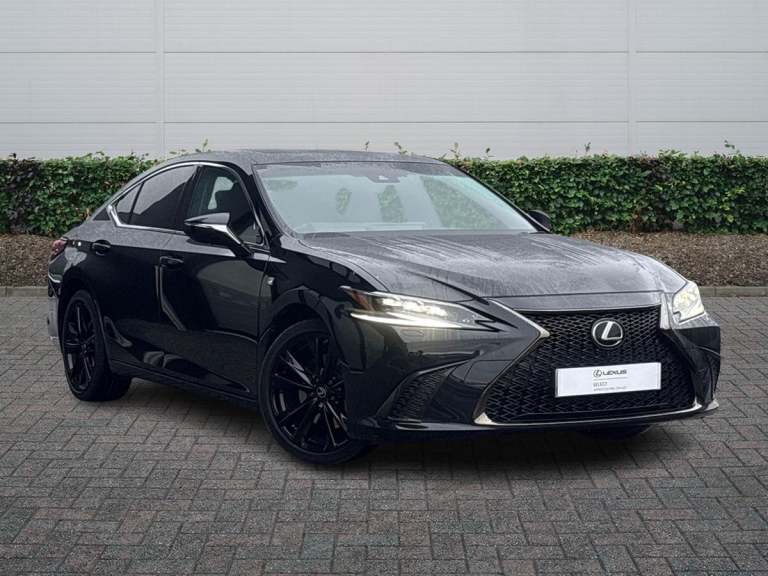 2023 Lexus ES 300h 2.5 F-Sport 4dr CVT (Takumi Pack) Saloon Hybrid Automatic